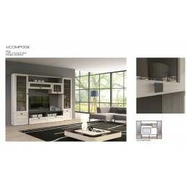 camera da letto moderna