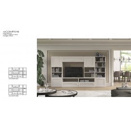 camera da letto moderna