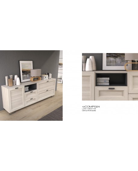 camera da letto moderna