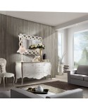 Credenza 2 Porte 3 Cassetti                  L.200 P.60 H.98 (senza rilievo)