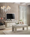 PortaTV C/Cassetti L.120 P.40 H.60 legno massello vari colori vari decori