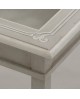 Tavolino L.60 P.60 H.47 legno massello vari colori vari decori