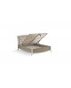 Letto Matrimoniale con testata da imbottire          L.190 P.210 H.129    MDF