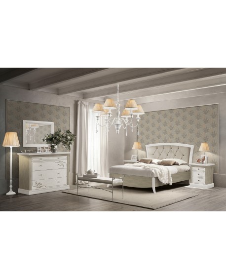 Como' 4 cassetti L.126 P.57 H.99      MDF