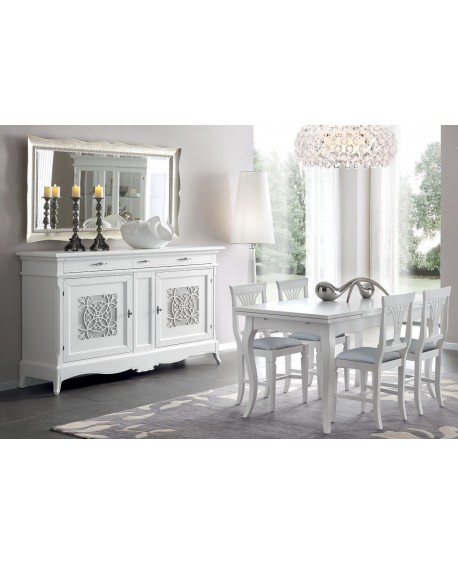 credenzone in legno massello l 201 P 56 H117