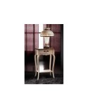 PORTA TELEFONO COMODINO LEGNO L 50 X 35 H 78