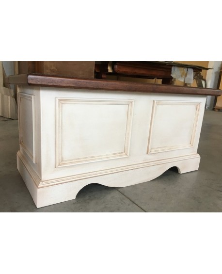 cassapanca legno massello vari colori  L.120 H.51 P.44