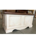 cassapanca legno massello vari colori  L.100 H.51 P.44