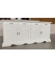 CREDENZA legno massello vari colori  L.210 H. 90 P.45