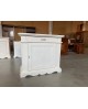 CREDENZA legno massello vari colori  L.117 H.115/105 P.54
