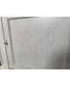 CREDENZA legno massello vari colori  L.117 H.115/105 P.54