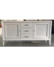 CREDENZA legno massello vari colori  L.200 H.100 P.51