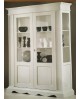 VETRINA legno massello vari colori  L.155 H.210 P.50