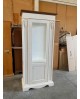 VETRINA legno massello vari colori  L.95 H.210 P.50