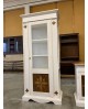 VETRINA legno massello vari colori  L.95 H.210 P.50