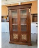 VETRINA legno massello vari colori  L.155 H.210 P.50