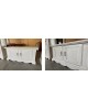 porta tv legno massello vari colori  L.150 H.70 P50