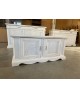 porta tv legno massello vari colori  L.150 H.70 P50