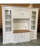 parete legno massello vari colori  L.250 H.225 P.53