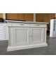 CREDENZA legno massello vari colori  L.170 H.115 P.54
