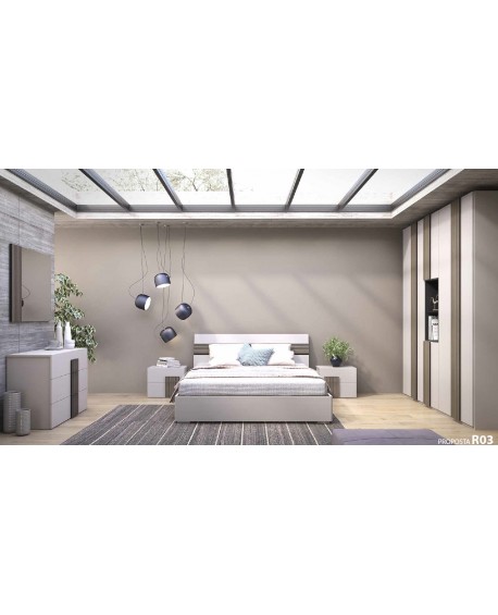 camera da letto completa col RIGA