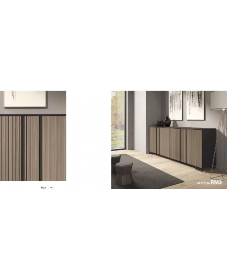 CREDENZA MODERNA COL RIGA