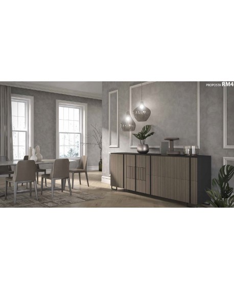 CREDENZA MODERNA COL RIGA