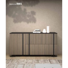 CREDENZA MODERNA COL RIGA