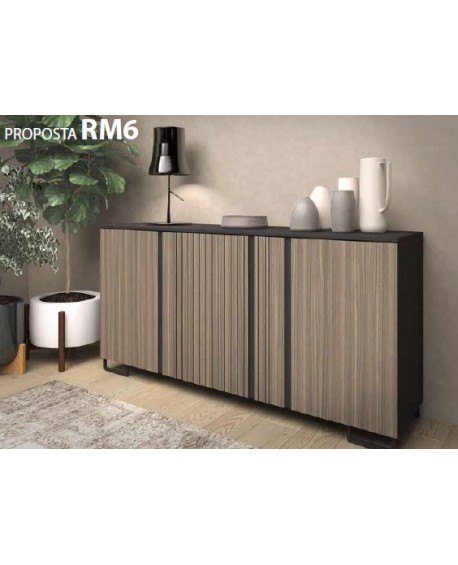 CREDENZA MODERNA COL RIGA