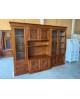parete legno massello vari colori  L.300 H.225 P.53