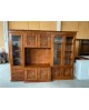 parete legno massello vari colori  L.300 H.225 P.53
