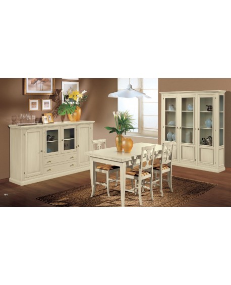 PORTA TV IN LEGNO MASSELLO VARI COLORI