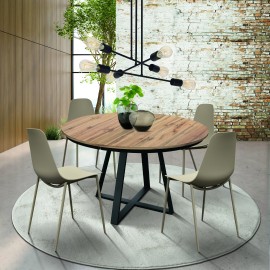 TAVOLO  DIAM. 120 1 ALL. 50 BASE NERA