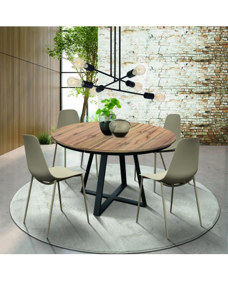 TAVOLO  DIAM. 120 1 ALL. 50 BASE NERA