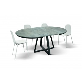 TAVOLO  DIAM. 120 1 ALL. 50 BASE NERA