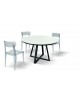 TAVOLO  DIAM. 120 1 ALL. 50 BASE NERA