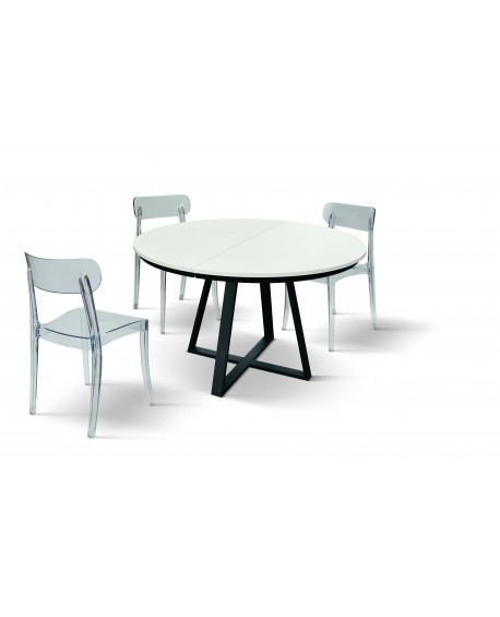 TAVOLO  DIAM. 120 1 ALL. 50 BASE NERA