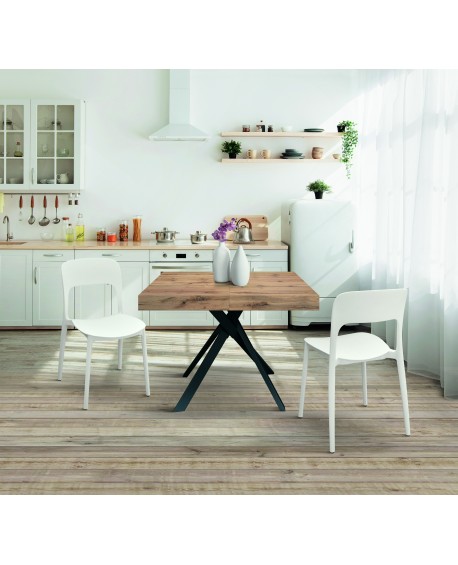 TAVOLO 95X90 1 ALL.50 BASE NERA