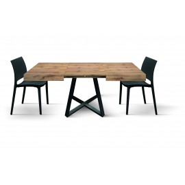 TAVOLO 95X90 1 ALL.50 BASE NERA