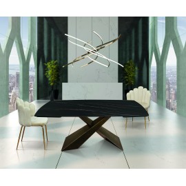 TAVOLO 160 X 90 2 ALL.40 ARROTONDATO