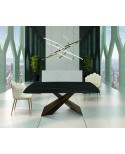 TAVOLO 160 X 90 2 ALL.40 ARROTONDATO