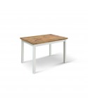 TAVOLO 110X70 2 ALL CM 40 BASE BIANCA