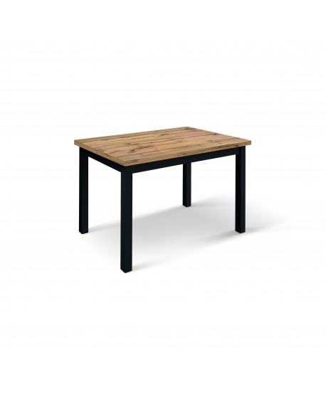 TAVOLO 140X80 2 ALL CM 40 BASE NERA