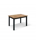 TAVOLO 140X80 2 ALL CM 40 BASE NERA