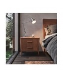 comodino legno massello