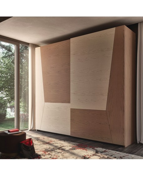 Armadio ante legno frassino