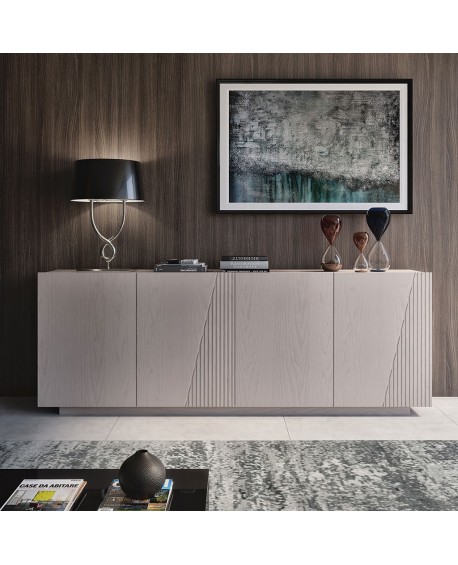 Credenza 3 porte legno massello