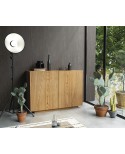 Credenza 2 porte legno massello