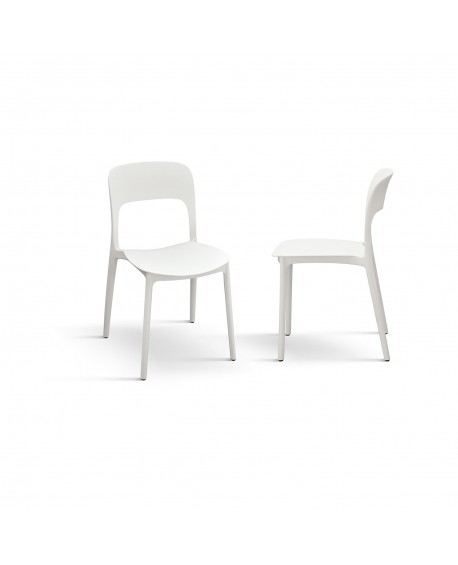 SEDIA BIANCO