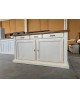 CREDENZA legno massello vari colori  L.210 H.115 P.55
